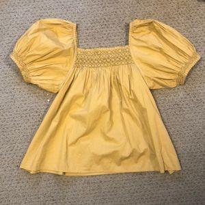 Doen Gail top in wheat, size small. NWT!
